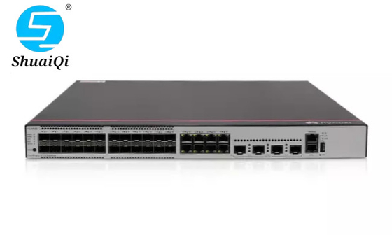 La serie de Huawei S5735-L24P4X-A1 S5700 cambia los puertos 4x10GE SFP de CloudEngine 24x10/100/1000BASE-T