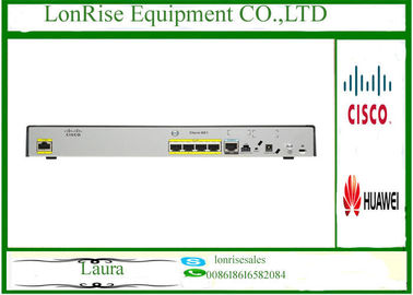 881/K9 881 4Cisco Network Router Cisco 881/K9 881 4 - Puerto 10/100 Router cableado con 1 año de garantía