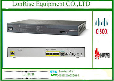 881/K9 881 4Cisco Network Router Cisco 881/K9 881 4 - Puerto 10/100 Router cableado con 1 año de garantía