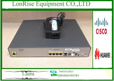 881/K9 881 4Cisco Network Router Cisco 881/K9 881 4 - Puerto 10/100 Router cableado con 1 año de garantía