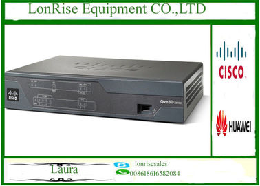 881/K9 881 4Cisco Network Router Cisco 881/K9 881 4 - Puerto 10/100 Router cableado con 1 año de garantía