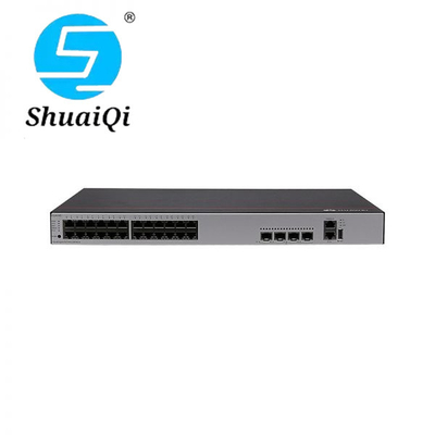 Huawei S5735-L24T4 S-A Switch 24 X 10/100/1000Base - puertos de T 4 puertos de X GE SFP