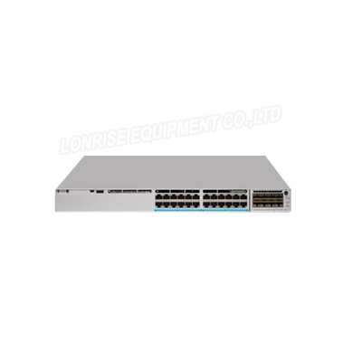 Nuevo nuevo catalizador rápido original 9300 del interruptor de Cisco de la entrega de C9300-24U-A