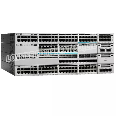 Nuevo nuevo catalizador rápido original 9300 del interruptor de Cisco de la entrega de C9300-24U-A