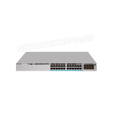 Nuevo Cisco catalizador 9300 del interruptor de C9300-24U-E 24 esencial de la red del PoE del puerto