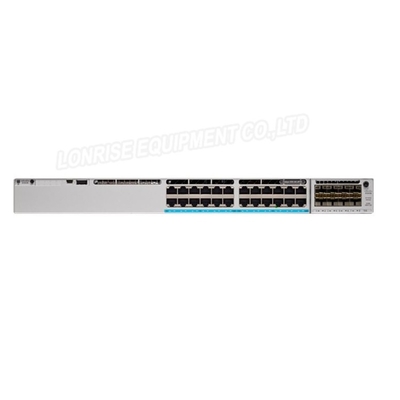 Esencial de color de ante profundo de la red del mGig 24p UPOE del catalizador 9300 de C9300-24UXB-E Cisco