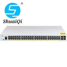 Cisco C1000-48T-4G-L Catalyst 1000 Series Switches 48x 10/100/1000 puertos Ethernet 4x 1G SFP enlaces ascendentes