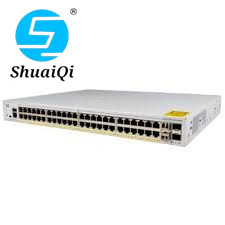 Cisco C1000-48T-4G-L Catalyst 1000 Series Switches 48x 10/100/1000 puertos Ethernet 4x 1G SFP enlaces ascendentes