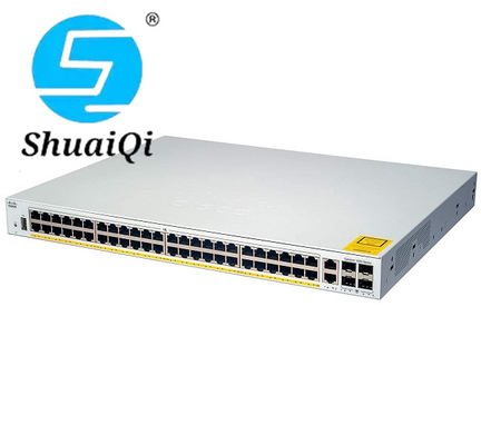 Cisco C1000-48T-4G-L Catalyst 1000 Series Switches 48x 10/100/1000 puertos Ethernet 4x 1G SFP enlaces ascendentes