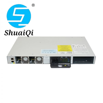 Cisco C9200L-24P-4X-E ​​Switch Catalyst 9200 Switch de enlace ascendente PoE+ 4x10G de 24 puertos Elementos básicos de la red
