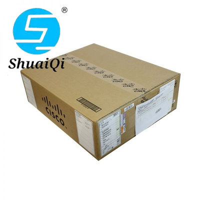 Cisco C9200L-24P-4X-E ​​Switch Catalyst 9200 Switch de enlace ascendente PoE+ 4x10G de 24 puertos Elementos básicos de la red