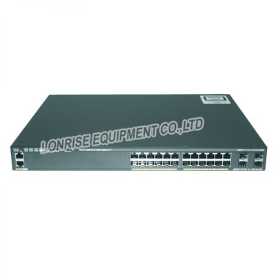 Conmutador Cisco WS-C2960X-24PS-L Catalyst 2960-X 24 GigE PoE 370 W, 4 bases LAN SFP de 1 G