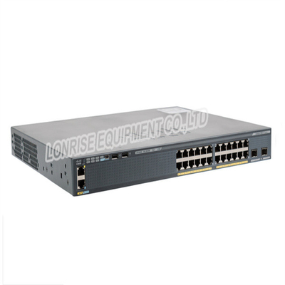 Cisco WS-C2960X-24PD-L Catalyst 2960-X Switch 24 GigE PoE 370W 2 x 10G SFP+ Base LAN