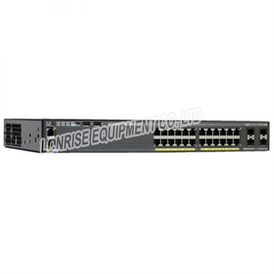 Cisco WS-C2960X-24PD-L Catalyst 2960-X Switch 24 GigE PoE 370W 2 x 10G SFP+ Base LAN