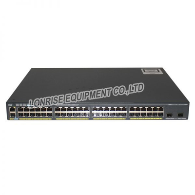 Cisco WS-C2960X-48LPD-L Catalyst 2960-X Switch 48 GigE PoE 370W 2 x 10G SFP+ Base LAN