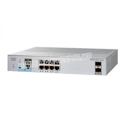 Conmutador Cisco WS-C2960L-8TS-LL Catalyst 2960-L de 8 puertos GigE, 2 x 1G SFP LAN Lite