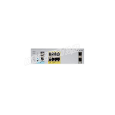 Cisco WS-C2960L-8PS-LL Catalyst 2960-L Switch GigE de 8 puertos con PoE 2 x 1G SFP LAN Lite