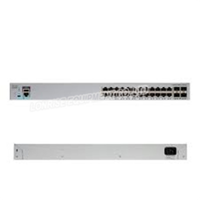 Cisco WS-C2960L-24TS-LL Catalyst 2960-L Switch 24 puertos GigE 4 x 1G SFP LAN Lite