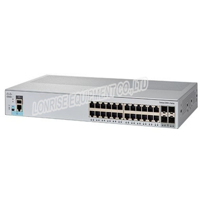 Cisco WS-C2960L-24TS-LL Catalyst 2960-L Switch 24 puertos GigE 4 x 1G SFP LAN Lite