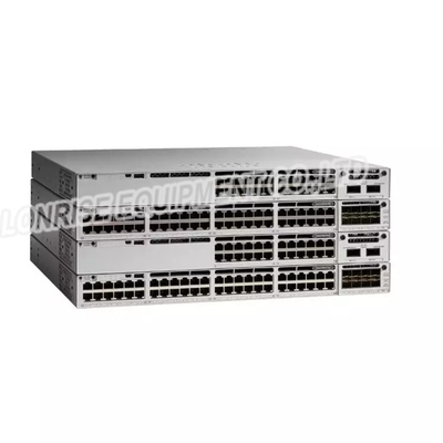 C9300-48S-A Cisco Switch Catalyst 9300 Conmutador de enlace ascendente modular de 48 puertos GE SFP