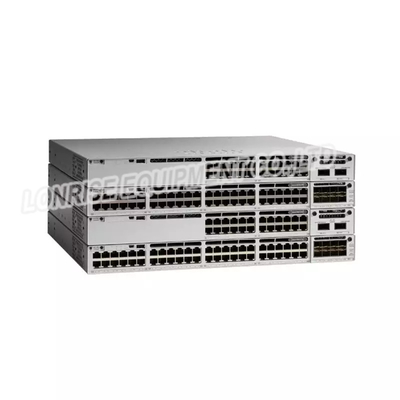 C9300-48S-E Cisco Switch Catalyst 9300 Conmutador de enlace ascendente modular de 48 puertos GE SFP