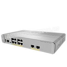 Conmutador compacto Cisco Catalyst 3560-CX de 12 puertos Capa 3 POE Puertos Ethernet 2 enlaces ascendentes SFP y 2GE