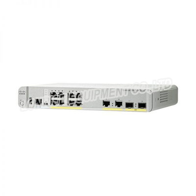 Conmutador compacto Cisco Catalyst 3560-CX de 12 puertos Capa 3 POE Puertos Ethernet 2 enlaces ascendentes SFP y 2GE