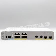 Conmutador compacto Cisco Catalyst 3560-CX de 12 puertos Capa 3 POE Puertos Ethernet 2 enlaces ascendentes SFP y 2GE