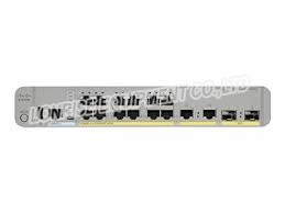 Conmutador compacto Cisco Catalyst 3560-CX de 12 puertos Capa 3 POE Puertos Ethernet 2 enlaces ascendentes SFP y 2GE