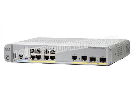 Cisco WS-C2960CX-8TC-L Catalyst 2960-CX Port Compact Switch Layer 2 Puertos Ethernet