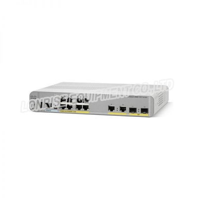 Cisco WS-C2960CX-8PC-L Catalyst 2960-CX Switch compacto de 8 puertos Capa 2 POE+ 124W 2 SFP 2GE Enlaces ascendentes