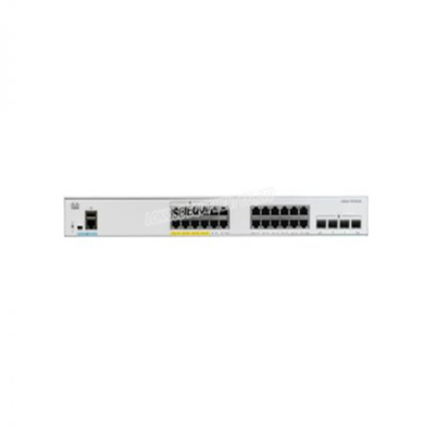 C1000-24FP-4G-L Conmutadores serie 1000 24 puertos Ethernet PoE+ y presupuesto PoE de 370 W 4 1 G SFP