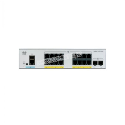 Conmutadores de la serie C1000-16FP-2G-L 1000 16 puertos Ethernet PoE+ y presupuesto PoE de 240 W con 2 enlaces ascendentes SFP de 1 G