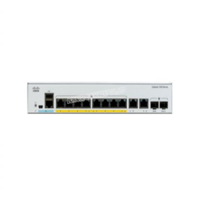 Switches serie 1000 C1000-8FP-2G-L 8 puertos Ethernet PoE+ y presupuesto PoE de 120 W