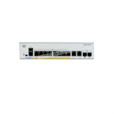C1000-8T-2G-L Nueva marca Serie 1000 Conmutadores de red 8 puertos Ethernet con 2 enlaces ascendentes