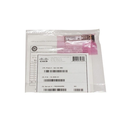 Módulo de transceptor SFP de Cisco GLC-SX-M M D 1000BASE-SX MMF 850nm DOM Módulo de transceptor SFP de Cisco GLC-SX-M M D 1000BASE-SX