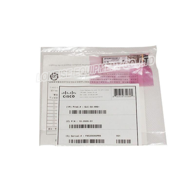 Módulo de transceptor SFP de Cisco GLC-SX-M M D 1000BASE-SX MMF 850nm DOM Módulo de transceptor SFP de Cisco GLC-SX-M M D 1000BASE-SX