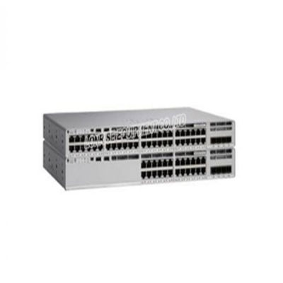Cisco Catalyst 9200L Switch C9200L-24PXG-4X-E con 24 puertos PoE +, 4x10G Uplinks y elementos esenciales de la red