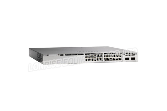 C9300 - 24T - 9300 una ventaja portuaria de la red del interruptor de Cisco del interruptor de la serie 24