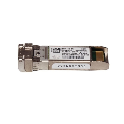 SFP-10G-SR Cisco SFP 10G SR SFP Transceptor óptico 10GBASE-SR Módulo SFP
