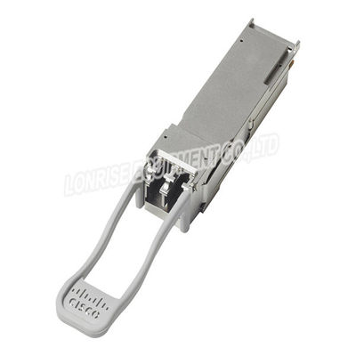 Transceptor óptico módulos ópticos de 100 gigabits