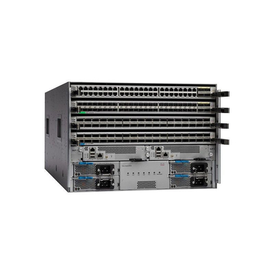 Encaminamiento modular original RADIUS del chasis del interruptor de Ethernet de N9K C9504 B3 E Cisco nueva