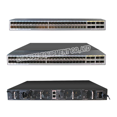 Nuevos 48 Gigabit Ethernet interruptores de red portuarios de CE6865E 48S8CQ Huawei 25GE SFP28