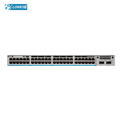 C9300-48P-A Cisco Switch Catalyst 9300 48 puertos PoE+ 9300 Switch 437W