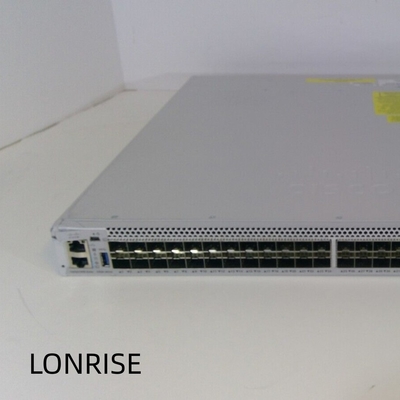 C9500-48Y4C-A Cisco Switch Catalyst 9500 Cisco Catalyst 9500 48 puertos X 1 / 10 / 25G + 4 puertos 40/100G,