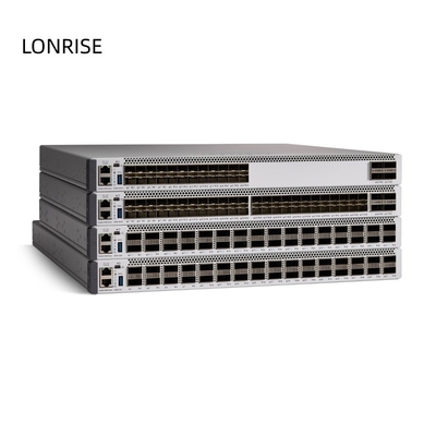 C9500-48Y4C-A Cisco Switch Catalyst 9500 Cisco Catalyst 9500 48 puertos X 1 / 10 / 25G + 4 puertos 40/100G,