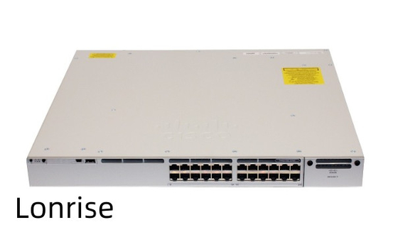 C9300L-24T-4X-E ​​- Cisco Catalyst 9300L Switches Enlaces ascendentes fijos de 24 puertos Solo datos Enlaces ascendentes 4X10G Elementos básicos de la red