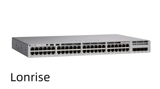 C9300L-48T-4X-A - Conmutadores Cisco Catalyst 9300L Enlaces ascendentes fijos de 48 puertos Solo datos Enlaces ascendentes 4X10G Ventaja de red