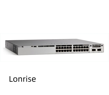 C9300L-48T-4X-A - Conmutadores Cisco Catalyst 9300L Enlaces ascendentes fijos de 48 puertos Solo datos Enlaces ascendentes 4X10G Ventaja de red