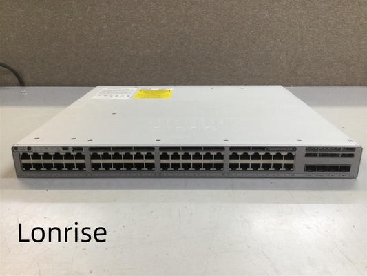 C9300L-48P-4X-A - El catalizador 9300L de Cisco cambia 48 Uplinks fijos portuarios que los datos solamente 4X10G Uplinks ventaja de la red